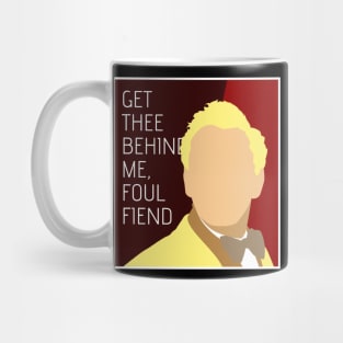 get thee behind me Mug